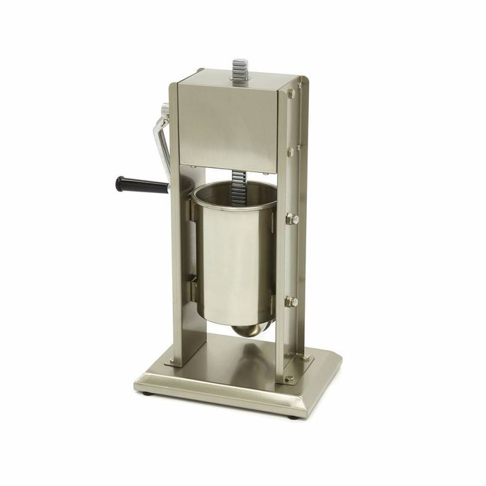 Masina de churros 3 litri, 4 forme, 2 viteze, inox, operare manuala [4]