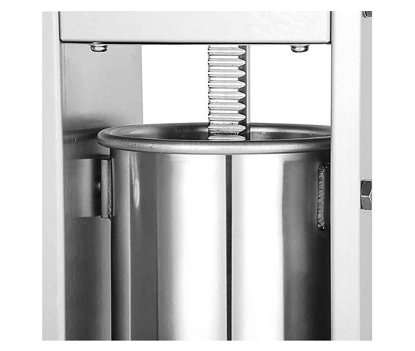 Masina de facut carnati din inox 5 litri, orizontal BTH05 [2]