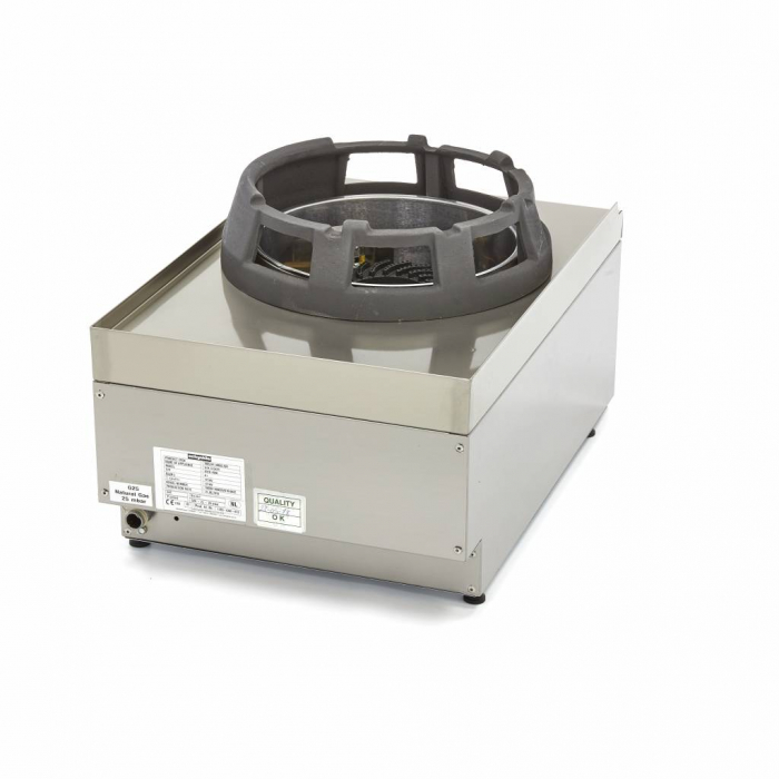 Masina de gatit pe gaz tip wok cu 1 arzator 12 kW, de banc [2]