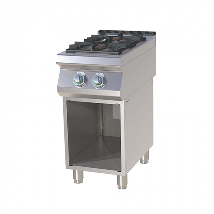Masina de gatit gaz cu 2 arzatoare alama cu suport, 4+8,5 kW, linia 700, SPS740G [1]