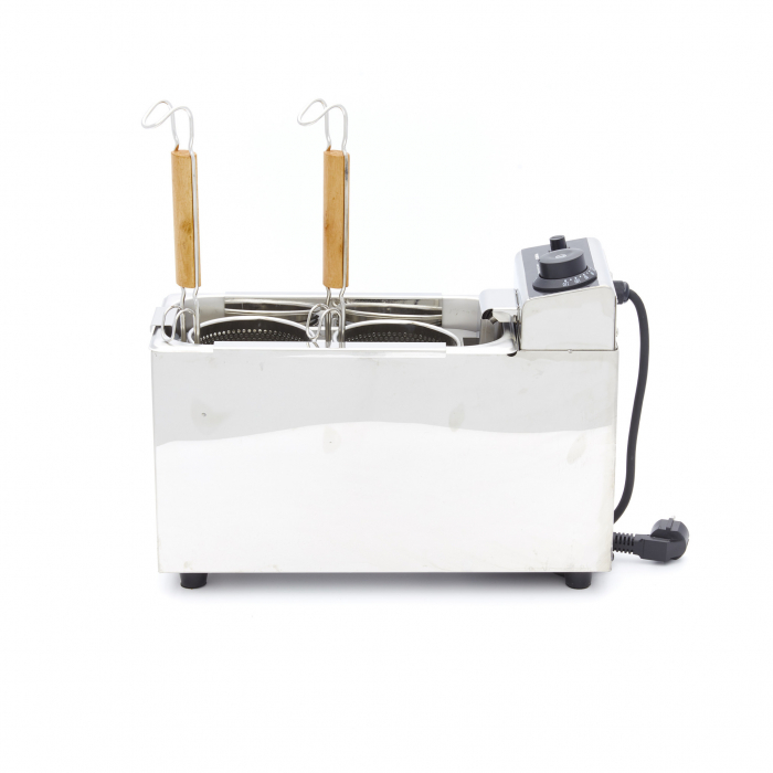 Masina de gatit paste electrica 2x2 litri, 230V, 2 kW [24]