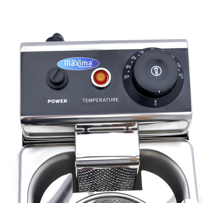 Masina de gatit paste electrica 2x2 litri, 230V, 2 kW [22]