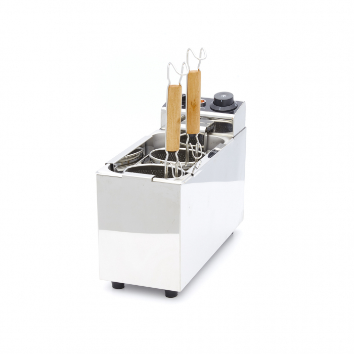 Masina de gatit paste electrica 2x2 litri, 230V, 2 kW [17]
