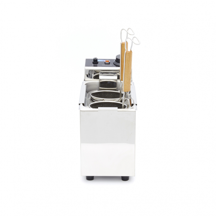 Masina de gatit paste electrica 2x2 litri, 230V, 2 kW [2]