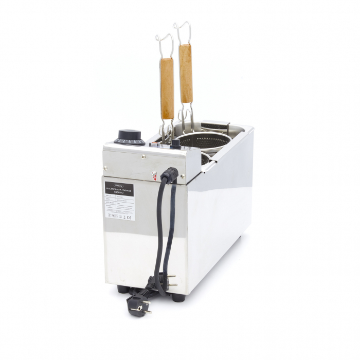 Masina de gatit paste electrica 2x2 litri, 230V, 2 kW [19]