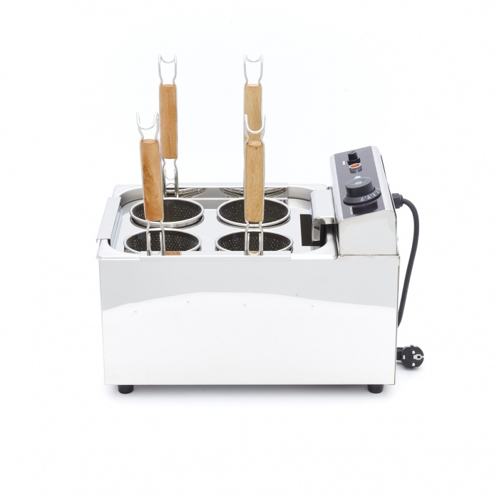 Masina de gatit paste electrica 4 cosuri, 4x2 litri, 230V, 2,5 kW [7]