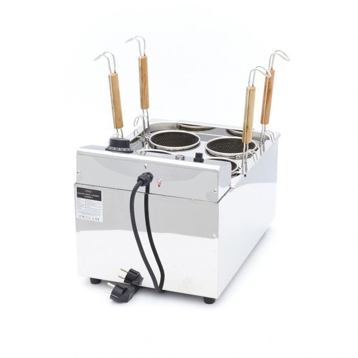 Masina de gatit paste electrica 4 cosuri, 4x2 litri, 230V, 2,5 kW [2]