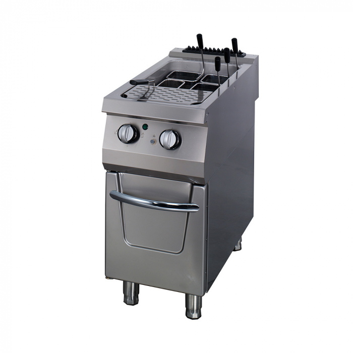 Masina de gatit paste pe gaz cu suport tip dulap cu 1 usa, 40 litri, 18 kW, linia 900 [1]
