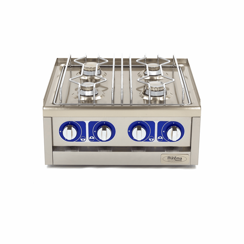 Masina de gatit pe gaz cu 4 arzatoare 2x5 kW + 2x3.5 kW de banc [4]