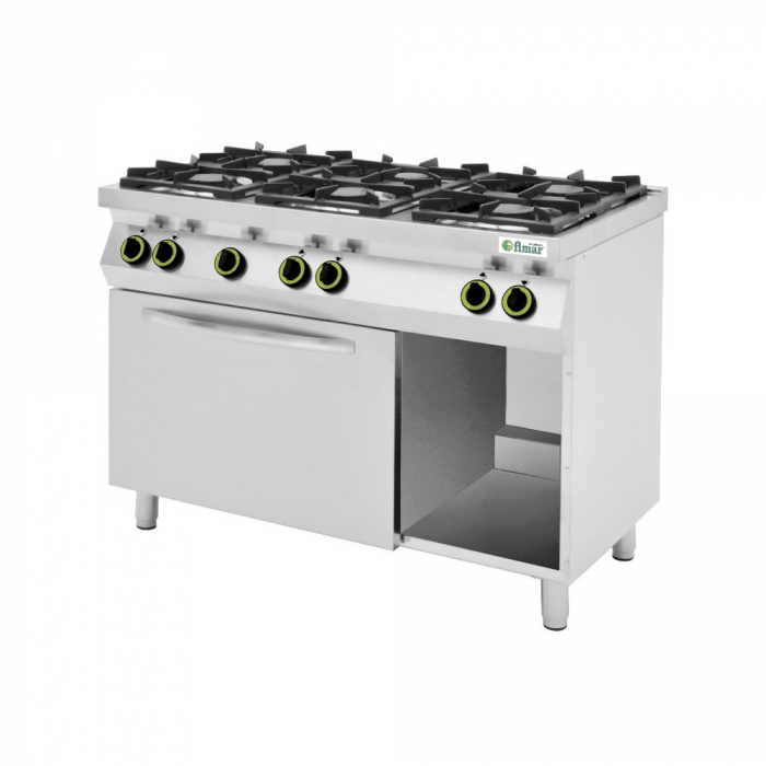Masina de gatit pe gaz, cuptor electric 4xGN1/1, 230V, CC74FEV [1]