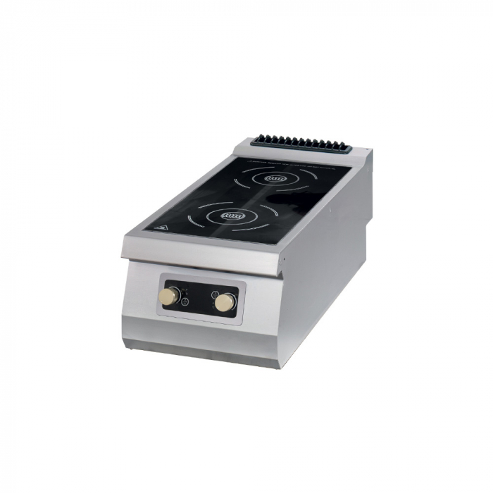 Masina de gatit pe inductie 2 plite, 2 x 3,5 kW, 400V, de banc [2]