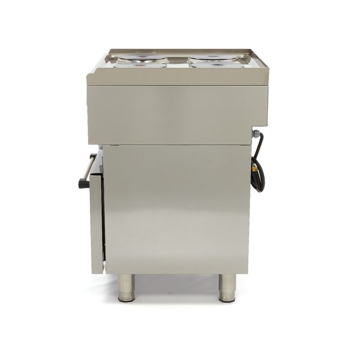 Masina de gatit profesionala 4 arzatoare electrice, cuptor inclus [4]