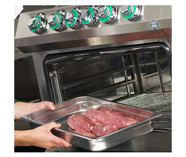 Masina de gatit tip frantuzesc 3 arzatoare cuptor electric, 8,5+4+6,6 kW, linia 700, STPST780-21GE [3]