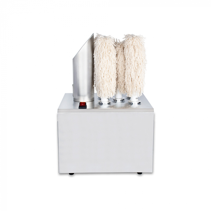 Mașină de lustruit pahare cu 5 perii, 1,1 kW, 230V, GPB-5 [2]