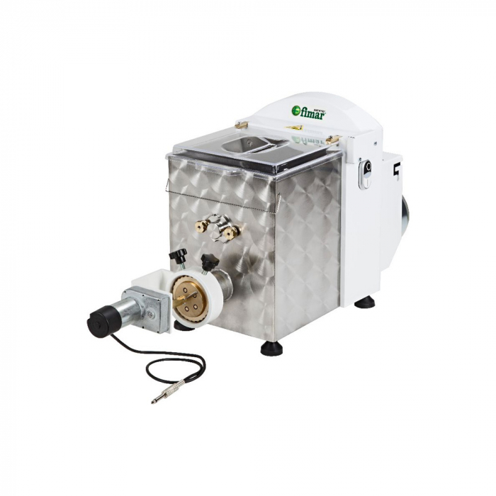 Mașină de paste, automată, 8kg/h, 230V, 0,37 kW, MPF2,5CN [1]