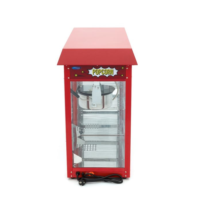 Masina de popcorn 150g cu vitrina incalzita, putere 1700W [7]