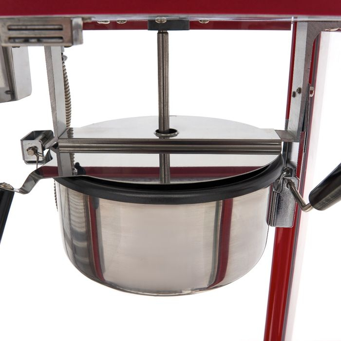 Masina de popcorn 150g cu vitrina incalzita, putere 1700W [4]