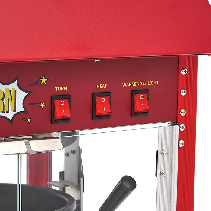 Masina de popcorn 150g, putere 1375W, capacitate 3 kg/h [6]