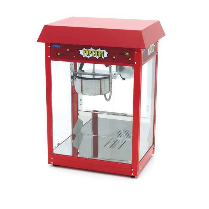 Masina de popcorn 150g, putere 1375W, capacitate 3 kg/h [7]
