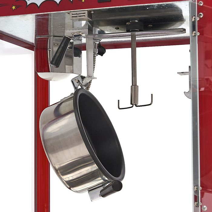 Masina de popcorn 150g, putere 1375W, capacitate 3 kg/h [2]