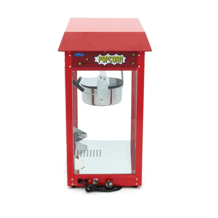 Masina de popcorn 150g, putere 1375W, capacitate 3 kg/h [8]