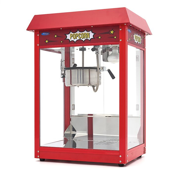 Masina de popcorn 150g, putere 1375W, capacitate 3 kg/h [5]