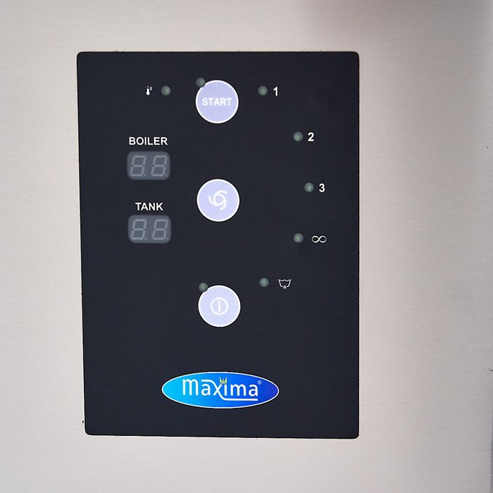 Masina de spalat vase 70x70cm 400V cu 4 programe automate de spalare [5]