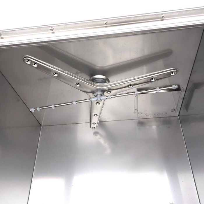 Masina de spalat vase 70x70cm 400V cu 4 programe automate de spalare [2]