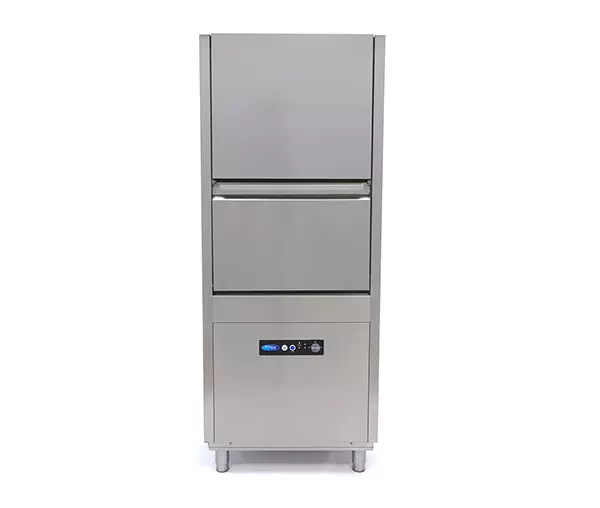 Masina profesionala de spalat vase/oale cu deschidere frontala 60x76 cm - cu pompa de clatire - 16,7 kW, 400V [2]
