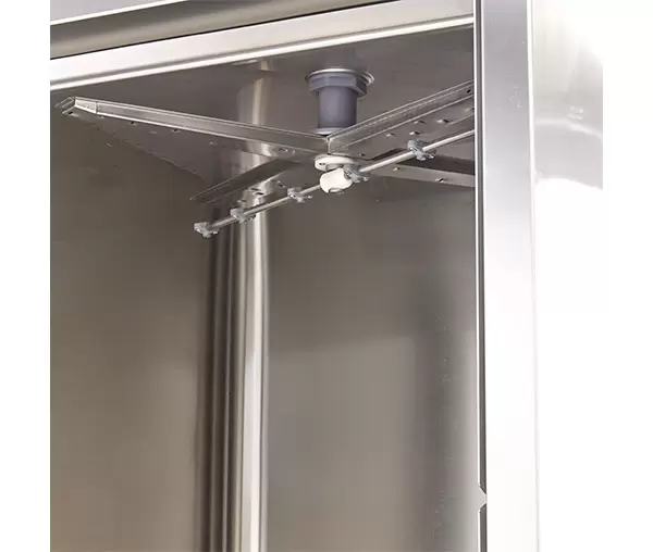 Masina profesionala de spalat vase/oale cu deschidere frontala 60x76 cm - cu pompa de clatire - 16,7 kW, 400V [4]