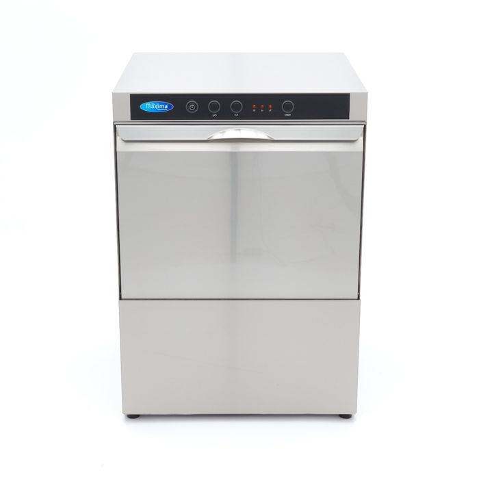 Masina de spalat vase sub blat 50x50cm cu pompa de clatire 400V [9]