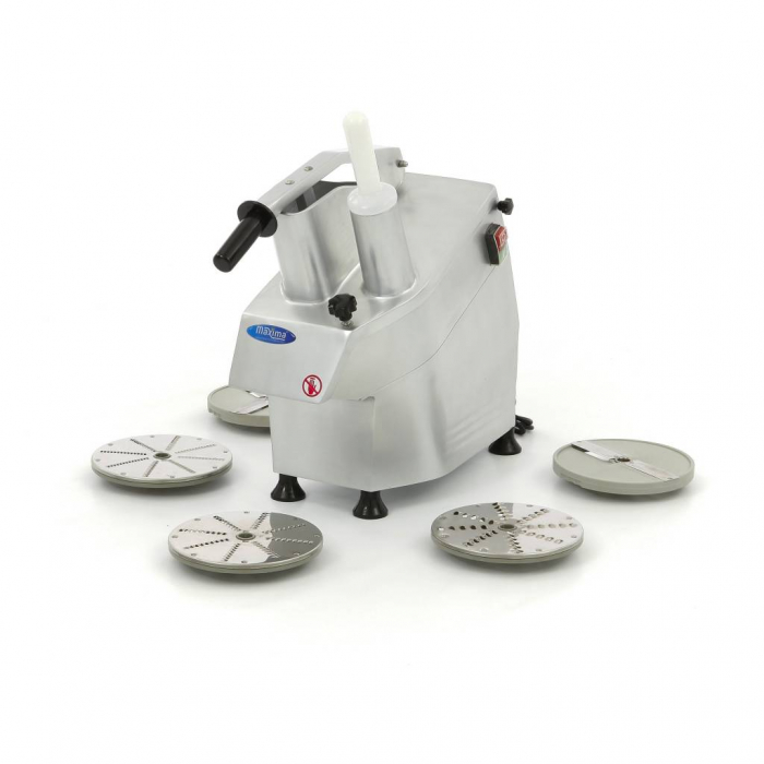 Masina de taiat si razuit legume cu 5 discuri incluse, 230V, 0,5 kW [5]