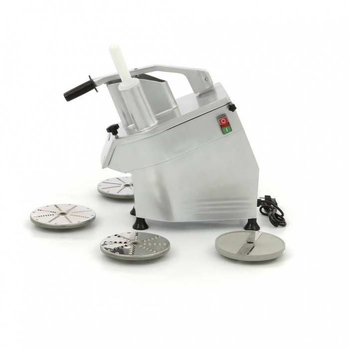 Masina de taiat si razuit legume cu 5 discuri incluse, 230V, 0,5 kW [6]