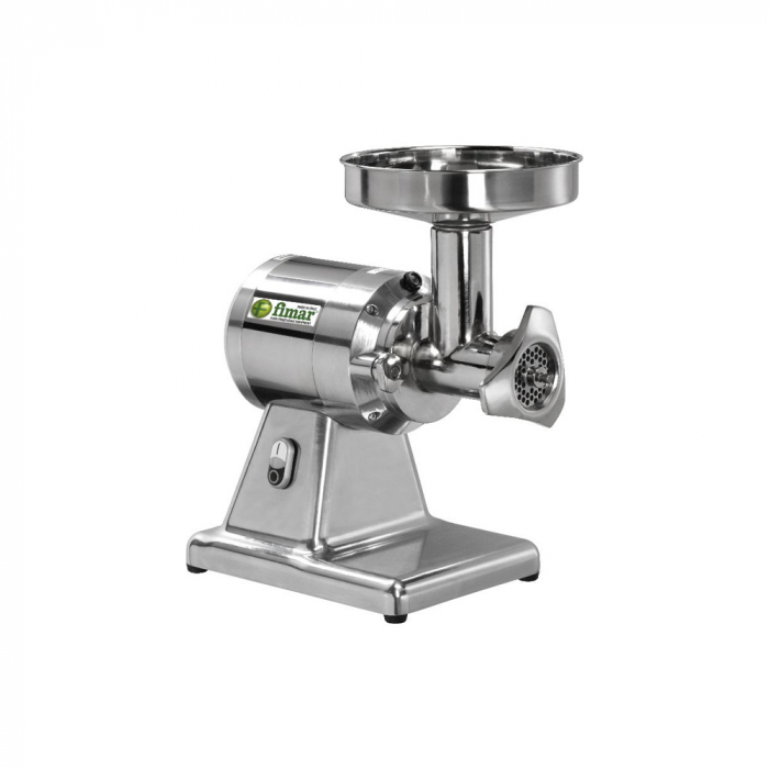 Mașină de tocat carne 100-160 kg/h, grup de tocare din aluminiu, 230V, 0,75 kW, 12TS [1]
