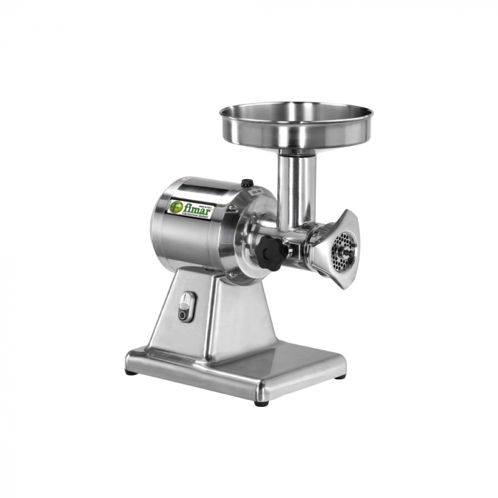 Mașină de tocat carne 100-160 kg/h, grup de tocare din aluminiu, 400V, 0,75 kW, 12S [1]