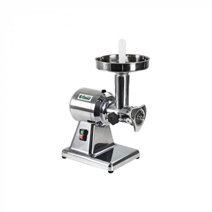 Mașină de tocat carne 100-160 kg/h, grup de tocare din inox,230V, 0,75 kW, 12B [1]