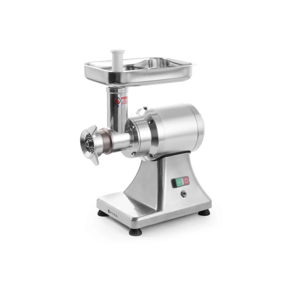 Masina de tocat carne 12, 550W, 100 kg/h, inox [1]