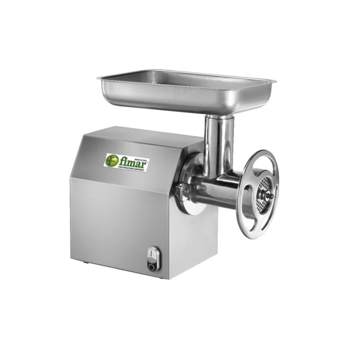 Mașină de tocat carne 150-250 kg/h, grup de tocare din aluminiu, 400V, 1,1 kW, 22C [1]