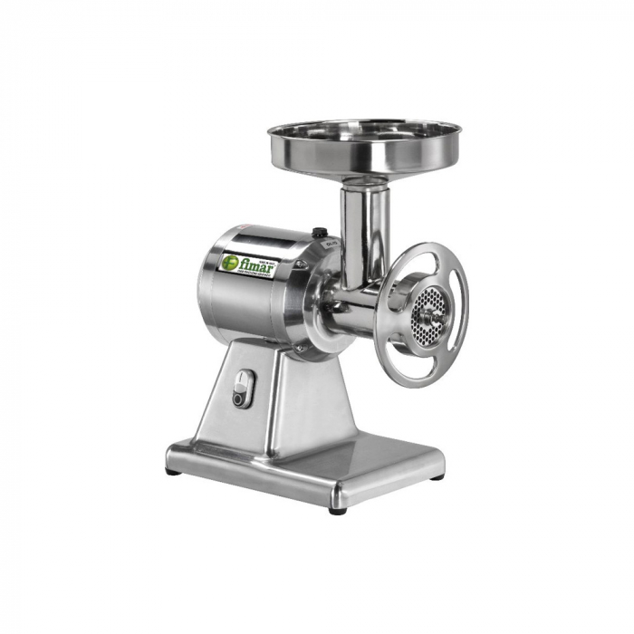 Mașină de tocat carne 150-250 kg/h, grup de tocare din inox, 230V, 1,1 kW, 22SN [1]
