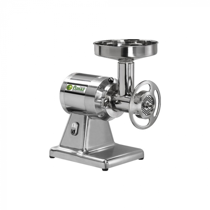 Mașină de tocat carne 150-250 kg/h, grup de tocare din inox, 400V, 1,1 kW, 22TE [1]