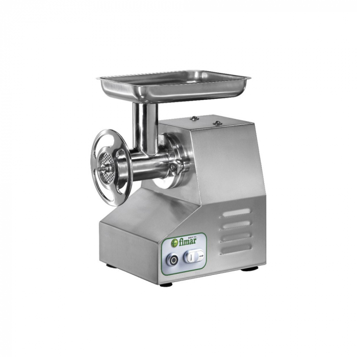 Mașină de tocat carne 150-250 kg/h, grup de tocare din inox, 400V, 1,1 kW, 22TS [1]