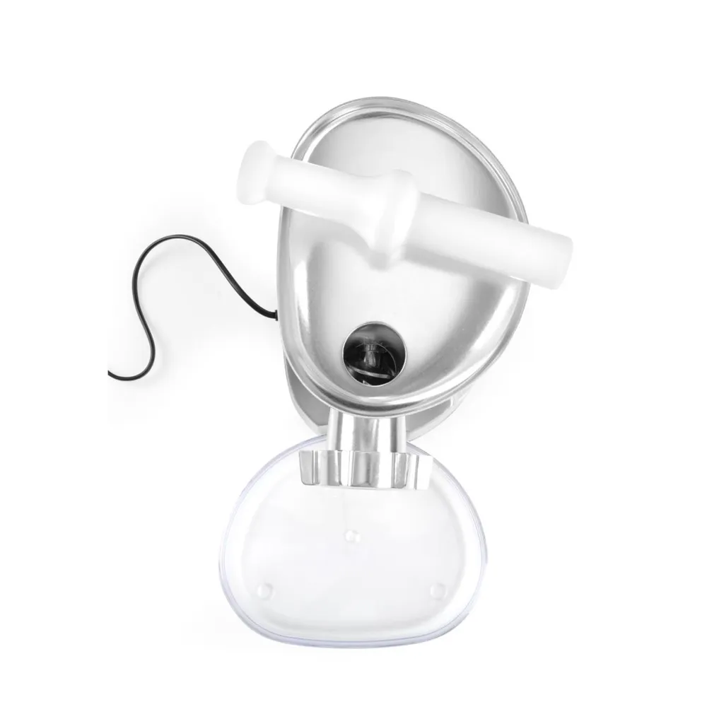 Masina de tocat carne 198, 400W, aluminiu, pentru carnati [4]
