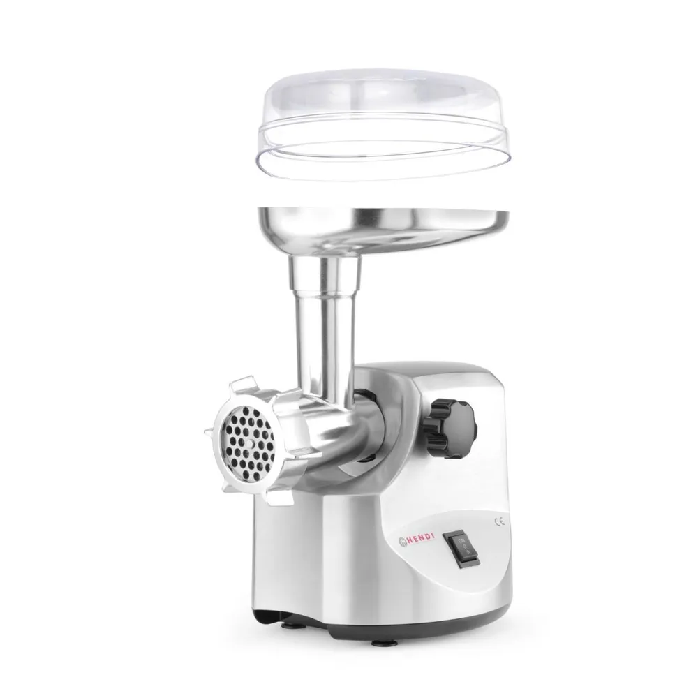 Masina de tocat carne 198, 400W, aluminiu, pentru carnati [5]