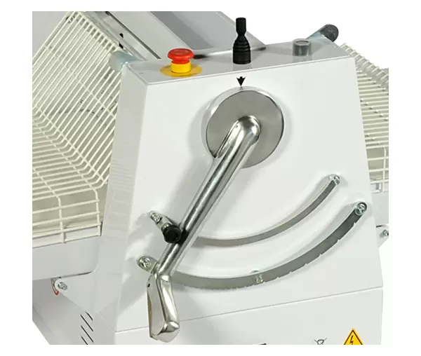 Masina de turat aluat electrica de banc, 0,55 kW, GPB600-1200 [2]