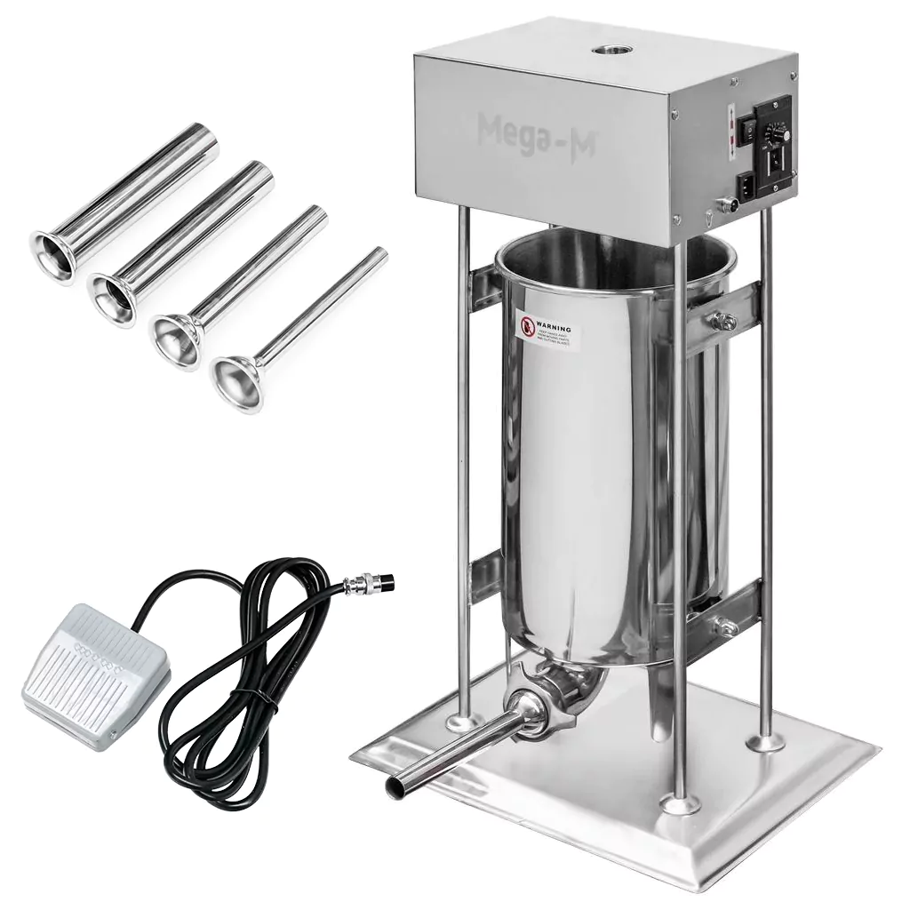 Masina de umplut carnati electrica 15L 260W [8]