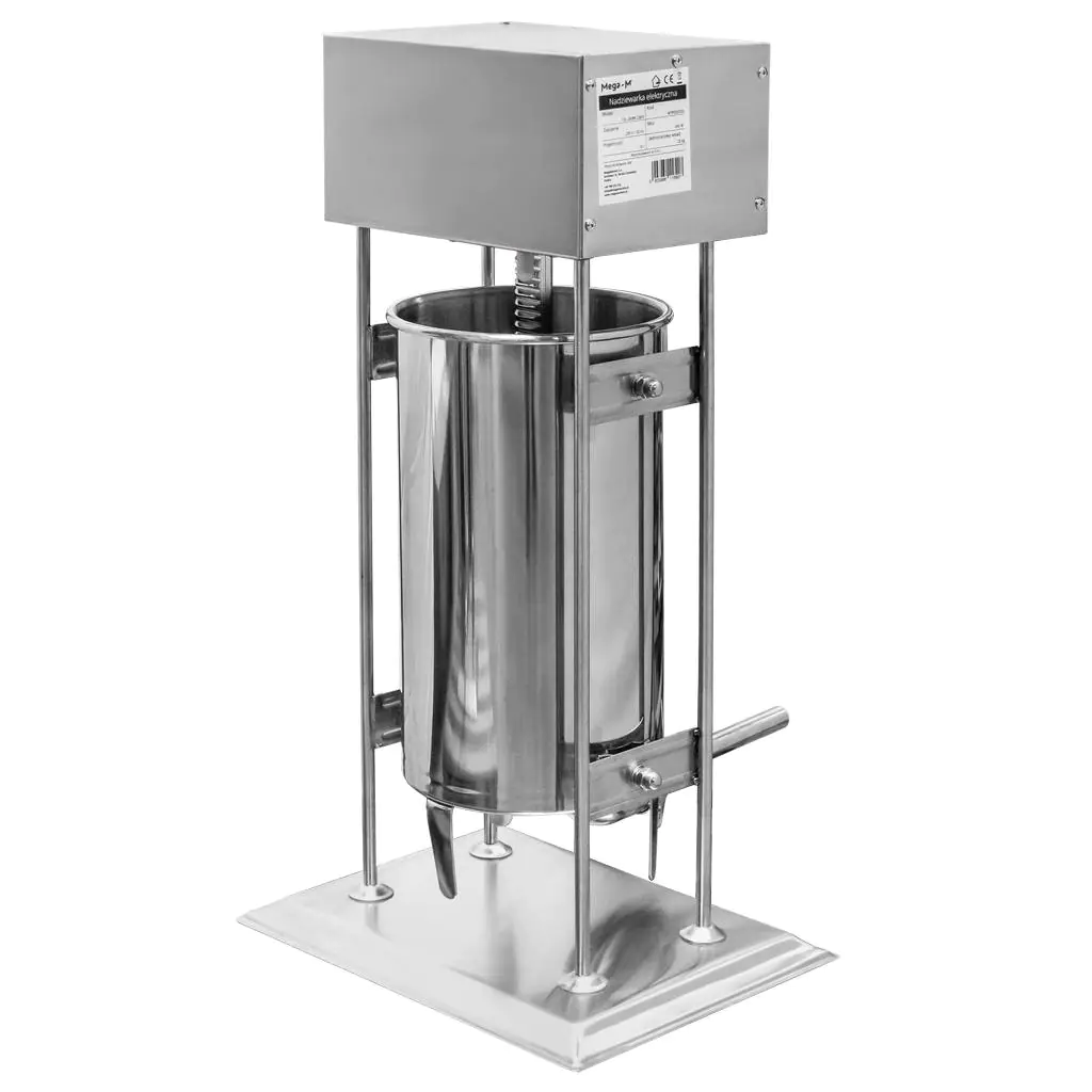Masina de umplut carnati electrica 15L 260W [5]