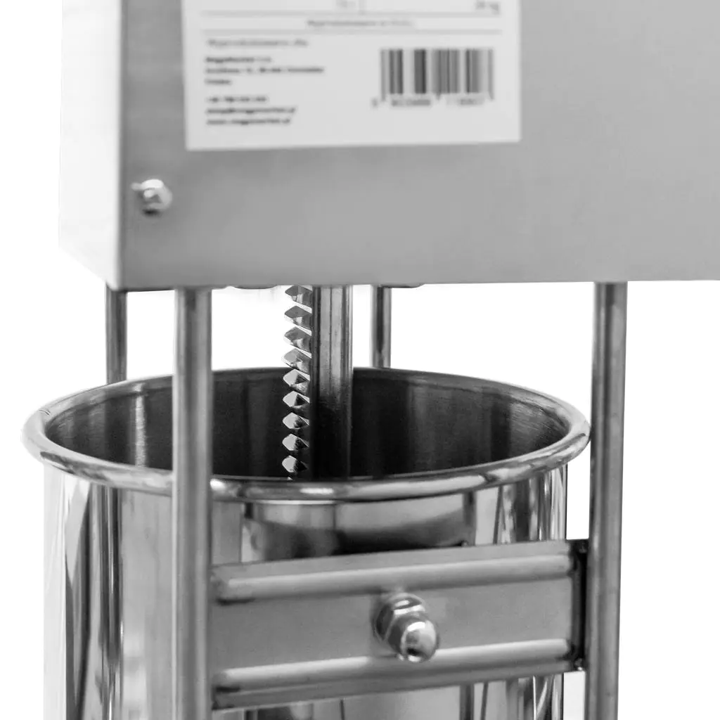 Masina de umplut carnati electrica 15L 260W [6]