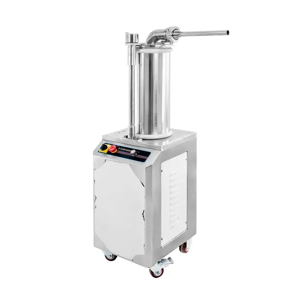 Masina de umplut carnati hidraulica 15L, 300kg/h, 750W [1]