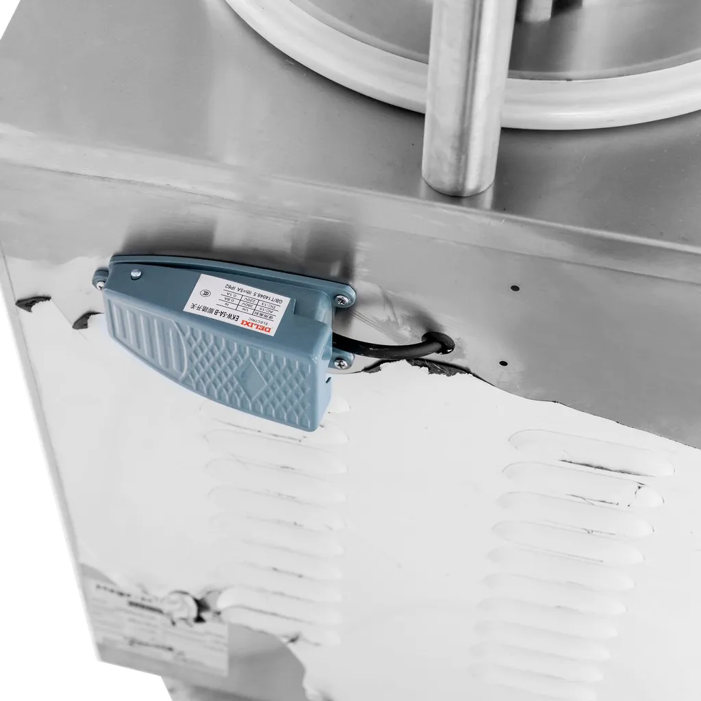 Masina de umplut carnati hidraulica 35L, 600kg/h, 1100W [6]