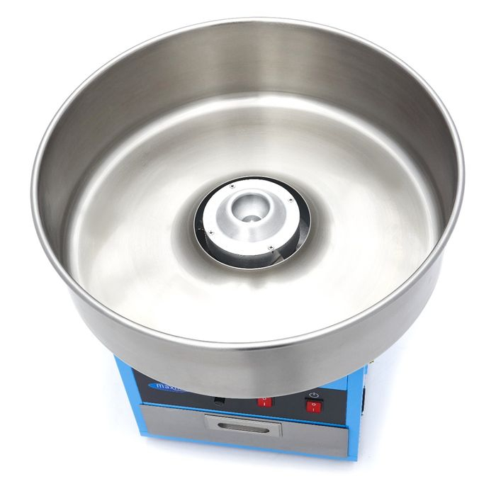 Masina de vata de zahar Ø 52cm albastru, putere 1080W [5]